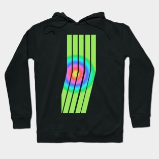 Tie Dye Vector Abstract Pattern Hoodie